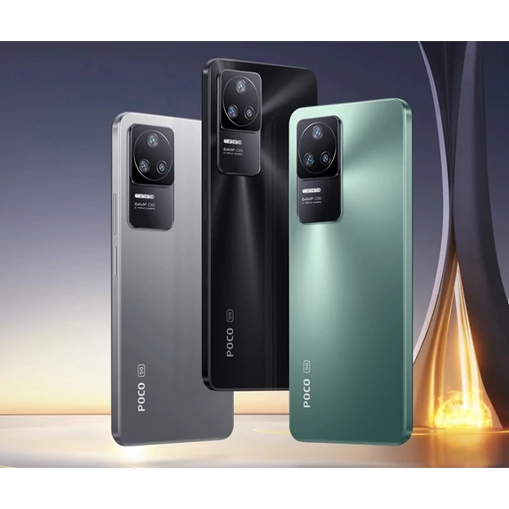 Xiaomi Poco F5 5G 256GB 12GB RAM Dual Mobiltelefon Blue
