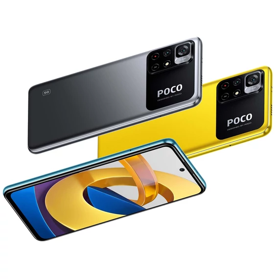 Xiaomi Poco M4 Pro 5G 64GB 4GB RAM Dual Mobiltelefon Black