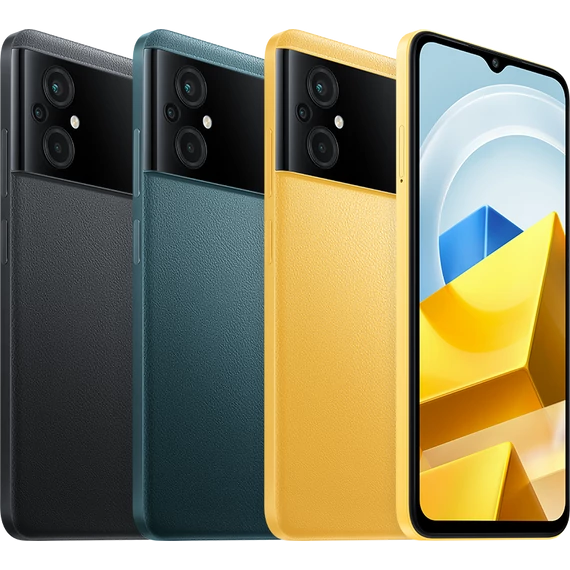 Xiaomi Poco M5 128GB 4GB RAM Dual Mobiltelefon Yellow