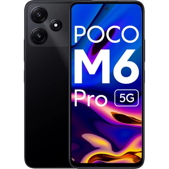 Xiaomi Poco M6 Pro 256GB 8GB RAM Dual Mobiltelefon Black