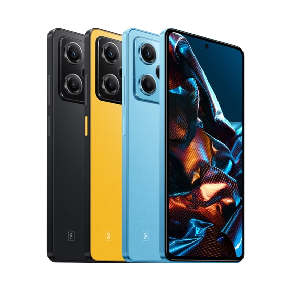 Xiaomi Poco X5 Pro 5G 128GB 6GB RAM Dual Mobiltelefon Yellow