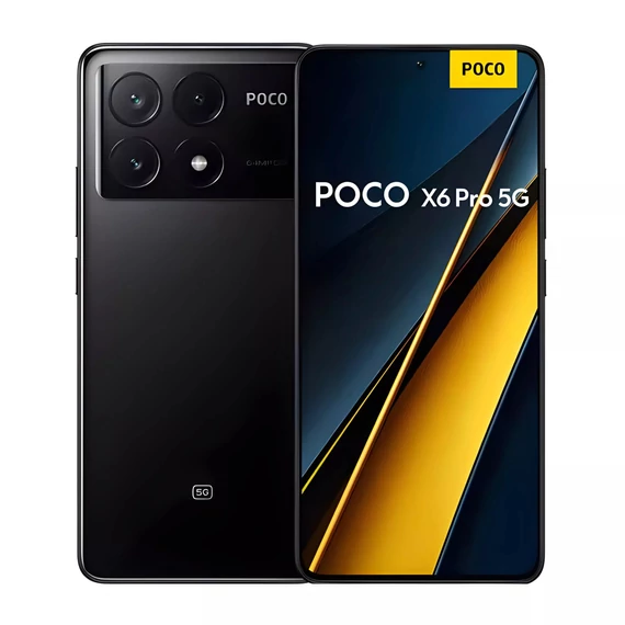 Xiaomi Poco X6 Pro 5G 512GB 12GB RAM Dual Mobiltelefon Yellow