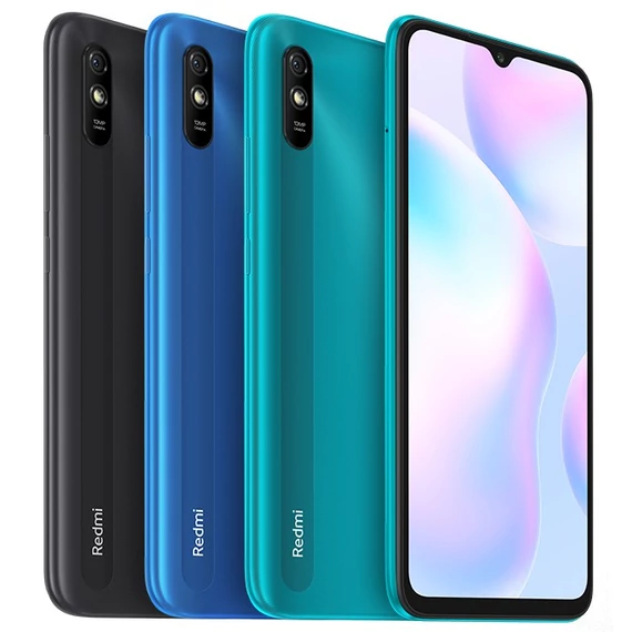 Xiaomi Redmi 9A 32GB 2GB RAM Dual Mobiltelefon Grey