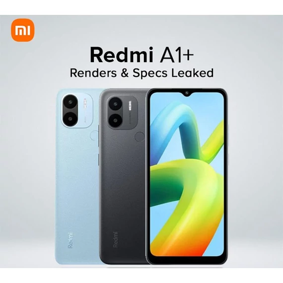 Xiaomi Redmi A1+ 32GB 2GB RAM Dual Mobiltelefon Black