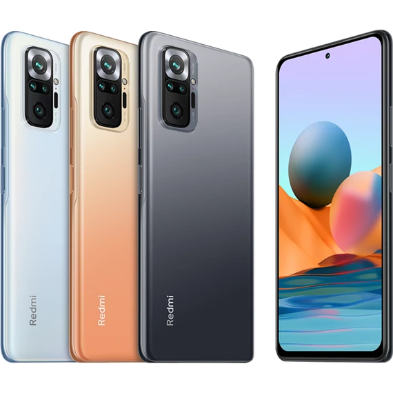 Xiaomi Redmi Note 10 Pro 64GB 6GB RAM Dual Mobiltelefon Grey