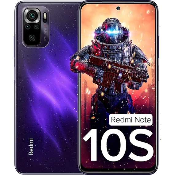 Xiaomi Redmi Note 10S 64GB 6GB RAM Dual Mobiltelefon Blue