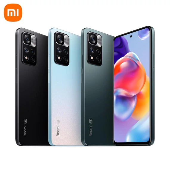 Xiaomi Redmi Note 11 Pro+ 5G 128GB 6GB RAM Dual Mobiltelefon Grey