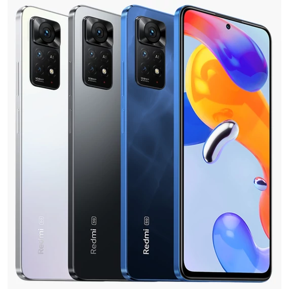 Xiaomi Redmi Note 11 Pro 128GB 6GB RAM Dual Mobiltelefon Blue