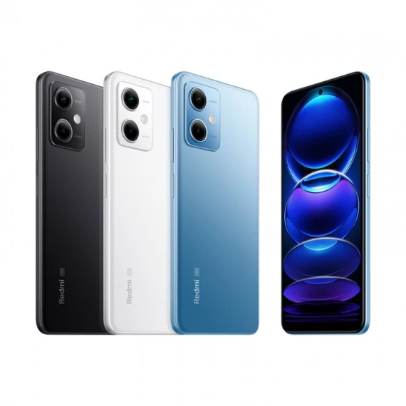 Xiaomi Redmi Note 12 256GB 8GB RAM Dual Mobiltelefon NFC Onix Grey