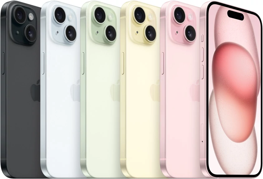 Apple iPhone 15 Plus 256GB Mobiltelefon Pink MU193