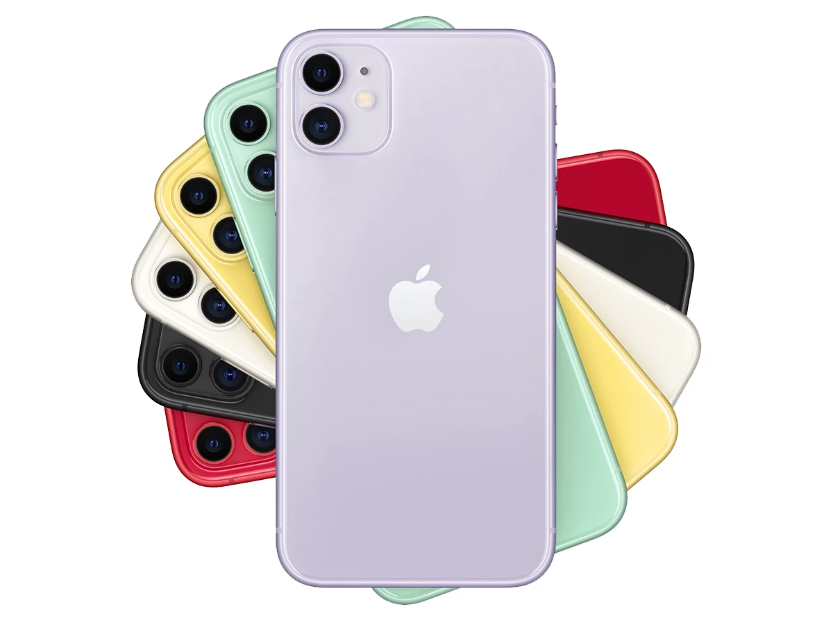 Apple iPhone 11 64GB Mobiltelefon White MHDC3