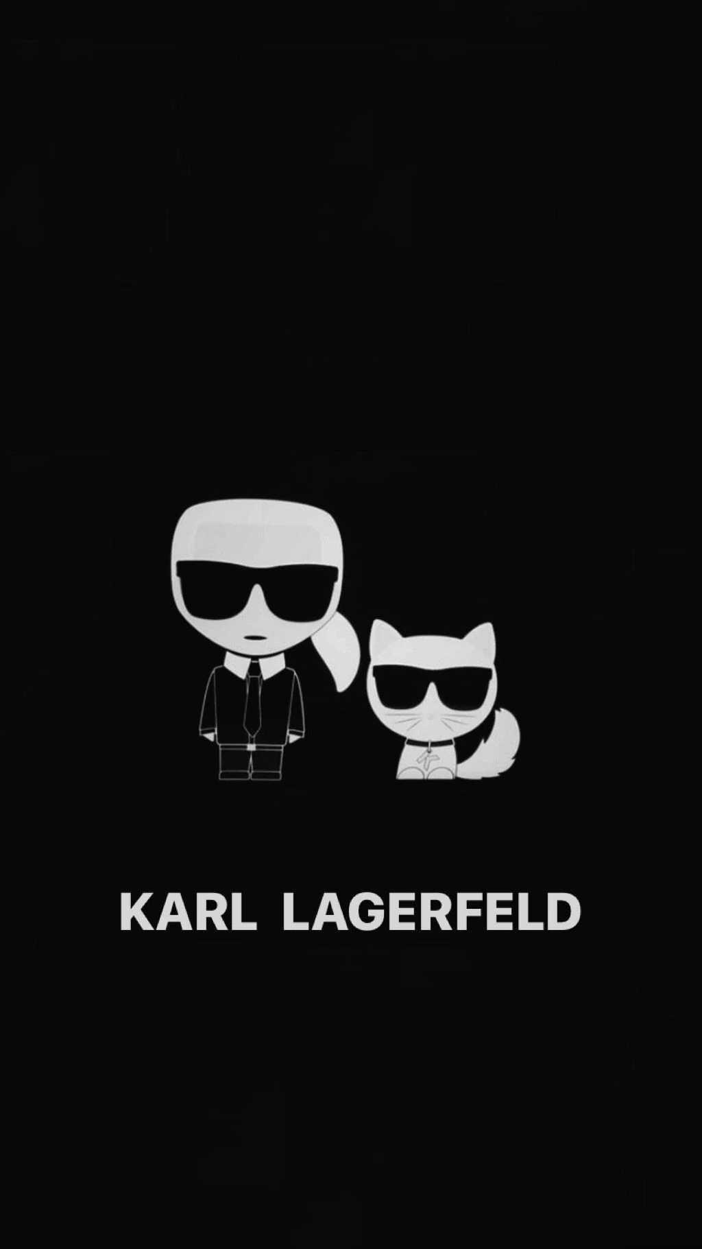 Karl Lagerfeld tok Apple Iphone készülékhez Eredeti, hivatalos licenc