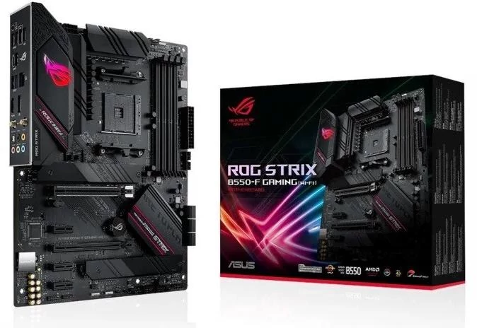 ASUS ROG STRIX B550-F GAMING Alaplap