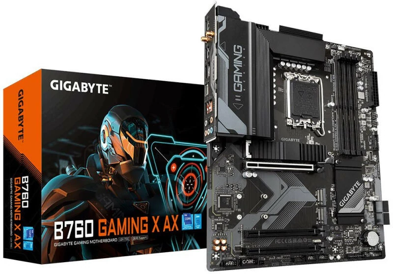 GIGABYTE B760 GAMING X AX Alaplap