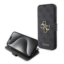 Guess Flip tok szürke GUBKP15M4GMGGR Apple iPhone 15 Plus készülékhez