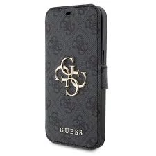 Guess Flip tok szürke GUBKP15S4GMGGR Apple iPhone 15 készülékhez