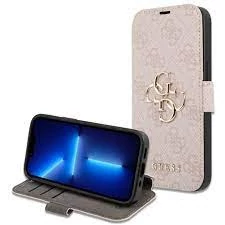 Guess Flip tok pink GUBKP15S4GMGPI Apple iPhone 15 készülékhez