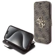 Guess Flip tok barna GUBKP15X4GMGBR Apple iPhone 15 Pro Max készülékhez