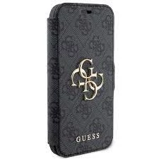 Guess Flip tok szürke GUBKP15X4GMGGR Apple iPhone 15 Pro Max készülékhez
