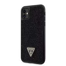 Guess tok Fekete Apple Iphone 11 készülékhez GUHCN61HDGTPK
