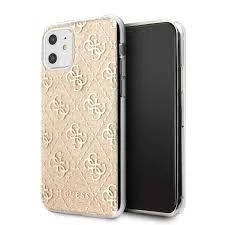 Guess tok Rózsaszín GUHCN61PCU4GLG Apple iPhone 11 készülékhez