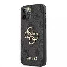 Guess tok szürke GUHCP12M4GMGGR Apple iPhone 12 / 12 Pro készülékhez