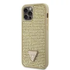 Guess tok Arany Apple Iphone 12 / 12 Pro készülékhez GUHCP12MHDGTPD