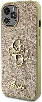 Guess tok Arany Apple Iphone 12 / 12 Pro készülékhez GUHCP12MHG4SGD