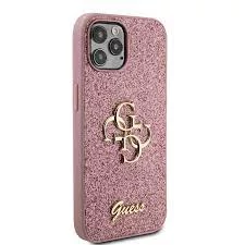 Guess tok Pink Apple Iphone 12 / 12 Pro készülékhez GUHCP12MHG4SGP