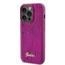 Guess tok Magenta Apple Iphone 12 / 12 Pro készülékhez GUHCP12MPSFDGSF