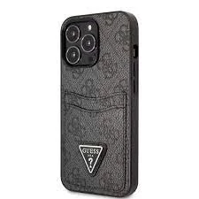 Guess tok fekete GUHCP13LP4TPK Apple iPhone 13 Pro készülékhez