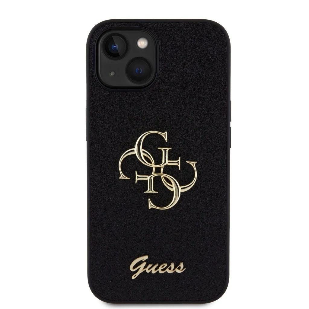 Guess tok Fekete Apple Iphone 13 készülékhez GUHCP13MHG4SGK