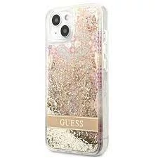 Guess tok arany GUHCP13SLFLSD Apple Iphone 13 Mini készülékhez