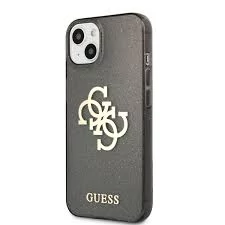 Guess tok fekete GUHCP13SPCUGL4GBK Apple iPhone 13 Mini készülékhez