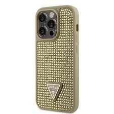 Guess tok Arany Apple Iphone 14 Pro készülékhez GUHCP14LHDGTPD
