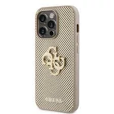 Guess tok Arany Apple Iphone 14 Pro készülékhez GUHCP14LPSP4LGD