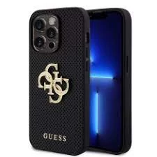 Guess tok Fekete Apple Iphone 14 Pro készülékhez GUHCP14LPSP4LGK
