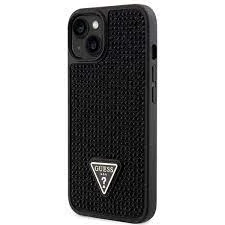 Guess tok Fekete Apple Iphone 14 készülékhez GUHCP14SHDGTPK