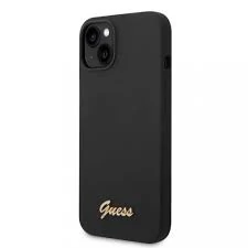 Guess tok fekete GUHCP14SSLSMK Apple iPhone 14 készülékhez