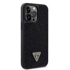 Guess tok Fekete Apple Iphone 14 Pro Max készülékhez GUHCP14XHDGTPK