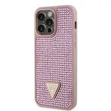 Guess tok Pink Apple Iphone 14 Pro Max készülékhez GUHCP14XHDGTPP