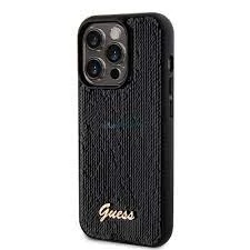 Guess tok Fekete Apple Iphone 14 Pro Max készülékhez GUHCP14XPSFDGSK