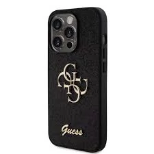Guess tok Fekete Apple Iphone 15 Pro készülékhez GUHCP15LHG4SGK