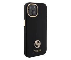 Guess tok Fekete Apple Iphone 15 Pro készülékhez GUHCP15LM4DGPK