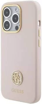 Guess tok Pink Apple Iphone 15 Pro készülékhez GUHCP15LM4DGPP