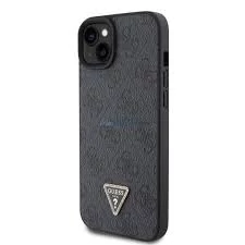 Guess tok Fekete Apple Iphone 15 Pro készülékhez GUHCP15LP4TDPK