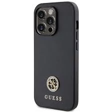 Guess tok Fekete Apple Iphone 15 Pro készülékhez GUHCP15LPS4DGPK