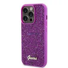 Guess tok Magenta Apple Iphone 15 Pro készülékhez GUHCP15LPSFDGSF