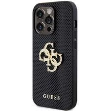 Guess tok Fekete Apple Iphone 15 Pro készülékhez GUHCP15LPSP4LGK