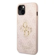 Guess tok Pink Apple Iphone 15 Plus készülékhez GUHCP15M4GMGPI